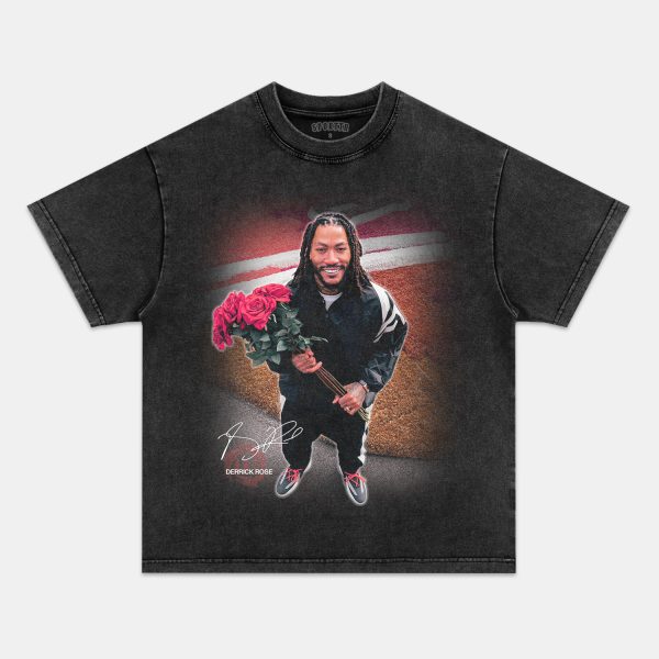 DERRICK ROSE 2025 TEE - Image 2