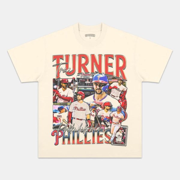 TREA TURNER - PHILLIES TEE - Image 4