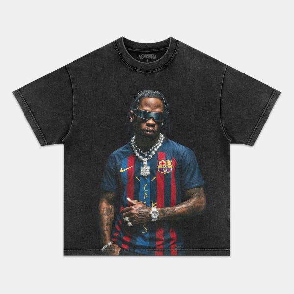 TRAVIS SCORTT & FC BARCELONA TEE - Image 2