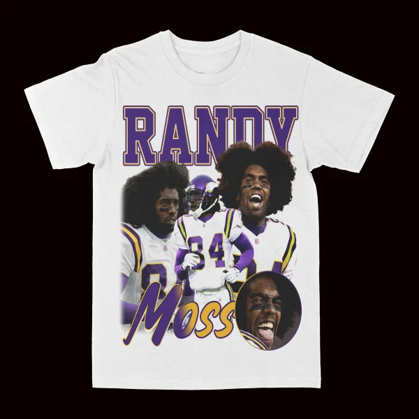 Randy Moss Graphic Tee - Image 2