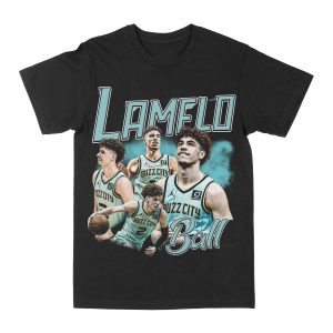 Lamelo Ball "Buzz City" Graphic Tee