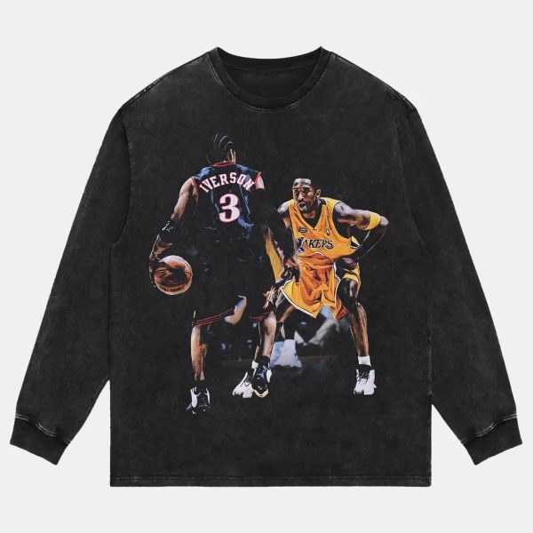 ALLEN IVERSON VS KOBE LONG SLEEVE - Image 2