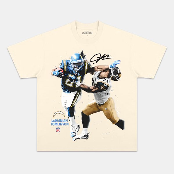 LADAINIAN TOMLINSON TEE - Image 4