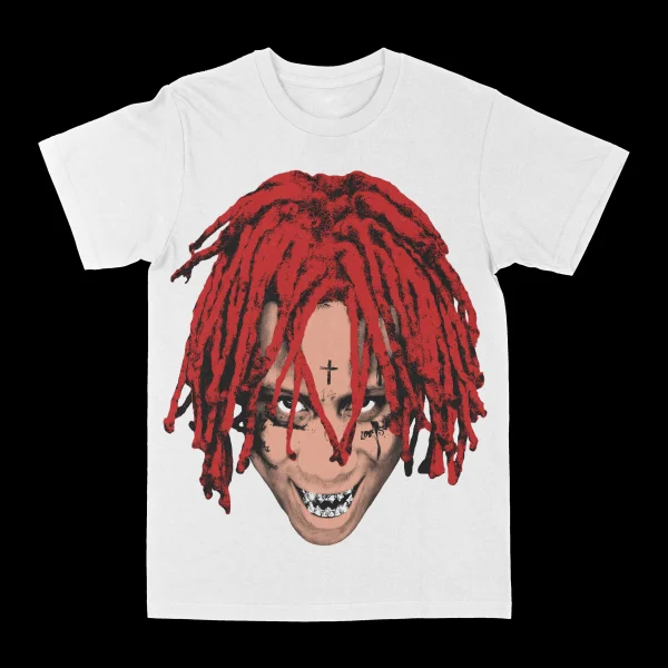 Trippie Redd "Big Face" Graphic Tee - Image 2