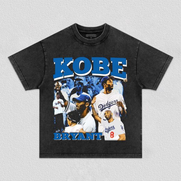 KOBE BRYANT DODGER TEE - Image 2