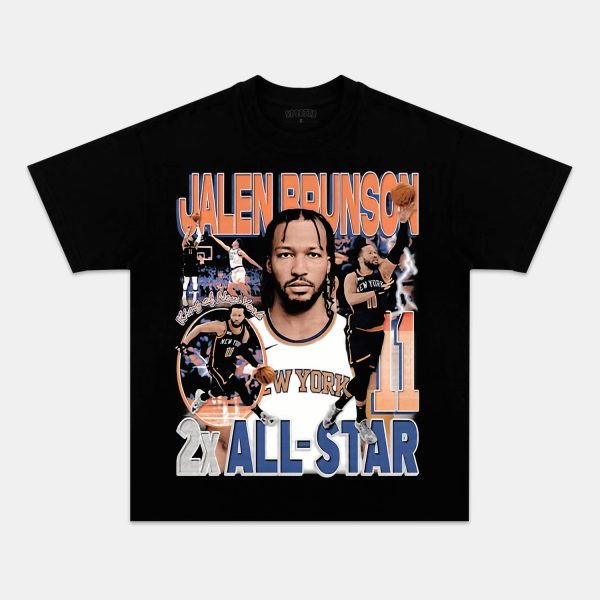 JALEN BRUNSON TEE - Image 2