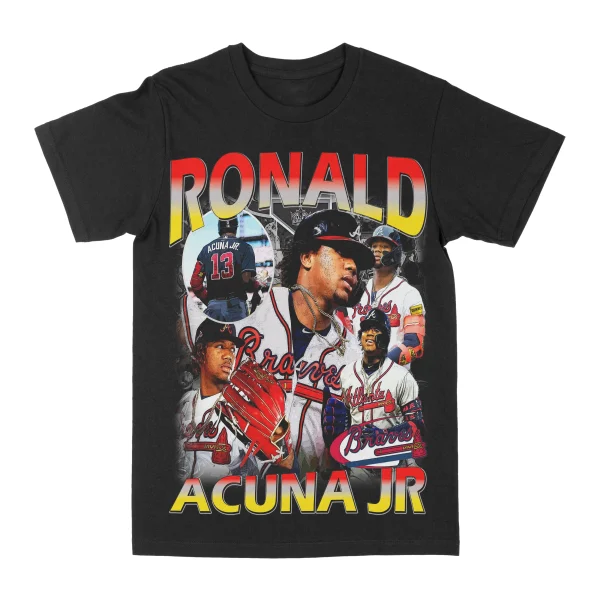 Ronald Acuna Jr Graphic Tee