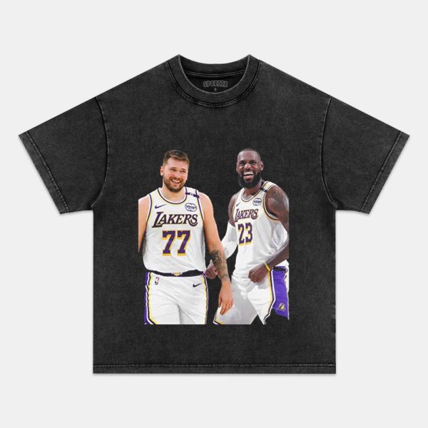LEBRON JAMES & LUKA DONCIC TEE - Image 2