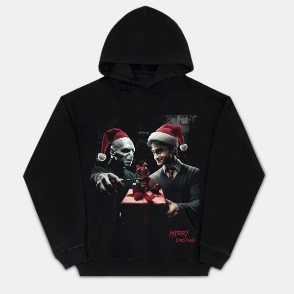 CHRISTMAS-HARRY POTTER TEE - Image 5