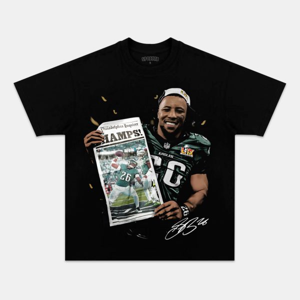 SAQUON BARKLEY 2.15 TEE