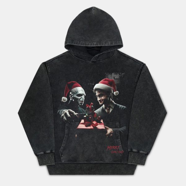 CHRISTMAS-HARRY POTTER TEE - Image 6