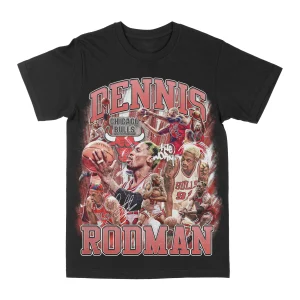 Dennis Rodman The Worm Graphic Tee