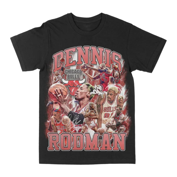 Dennis Rodman The Worm Graphic Tee