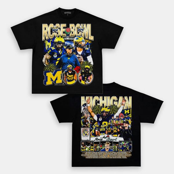 MICHIGAN - ROSE BOWL TEE - [DS] - Image 2