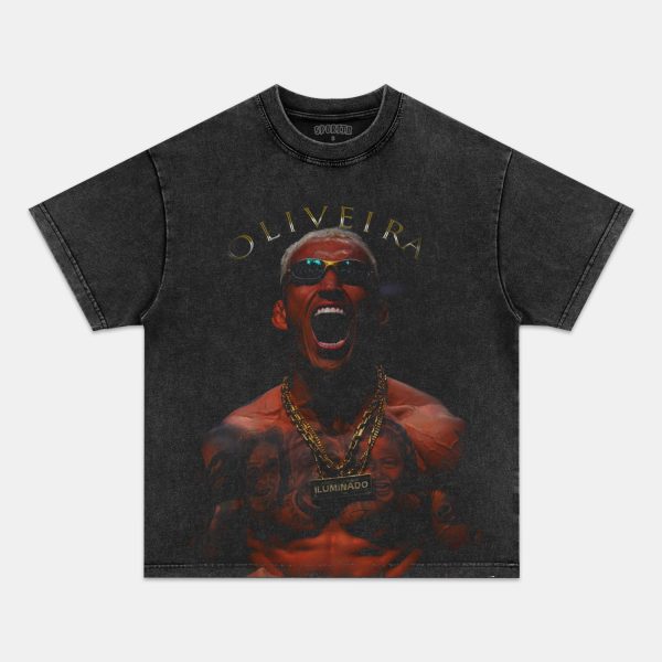 CHARLES OLIVEIRA 2024 TEE 2.0 - Image 2