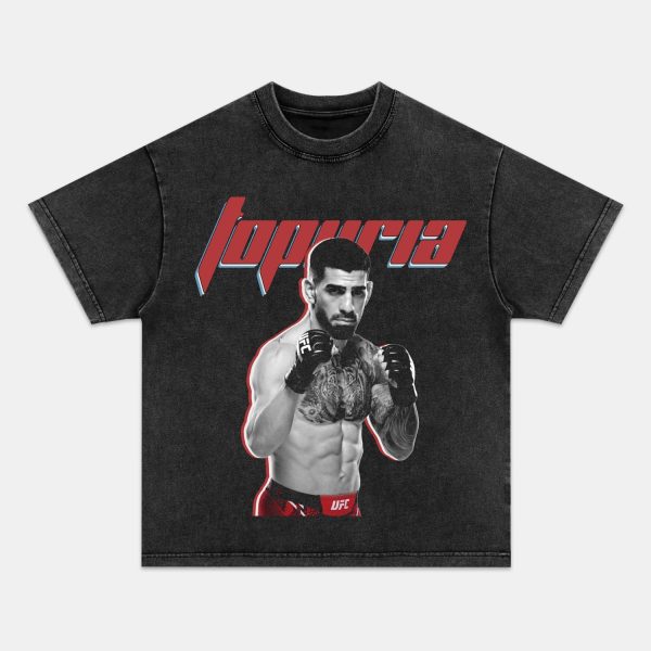 2024 UFC Ilia Topuria TEE - Image 4