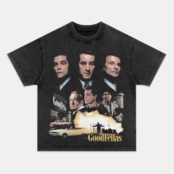 GOODFELLAS VINTAGE 1990 TEE - Image 2
