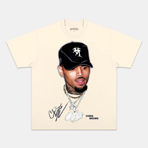 2024 CHRIS BROWN VINTAGE V2 TEE - Image 4