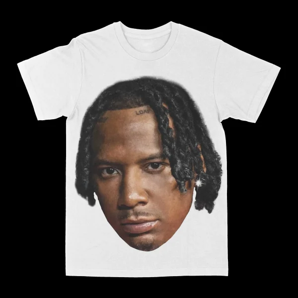 Moneybagg Yo "Big Face" Graphic Tee - Image 2