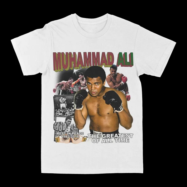 Muhammad Ali "R.I.P." Graphic Tee - Image 2