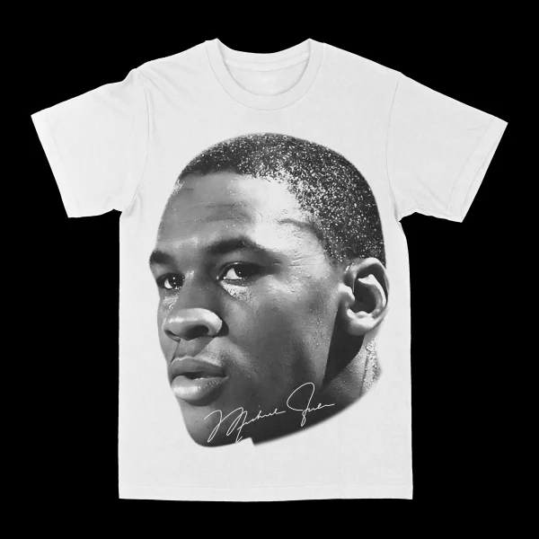Michael Jordan "Young Mike Big Face" Graphic Tee - Image 2