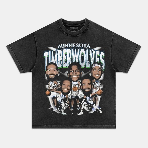 2024 BIG HEAD TIMBERWOLVES TEE - Image 2