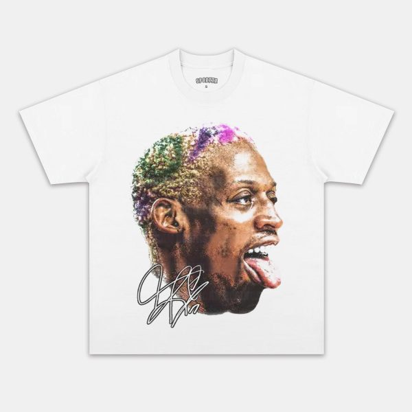 DENNIS RODMAN  TEE - Image 3