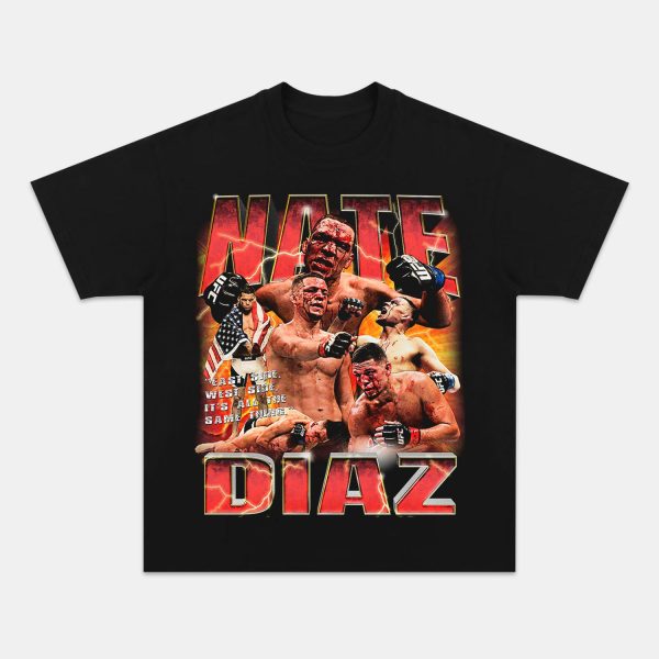 NATE DIAZ  TEE   V2 - Image 3