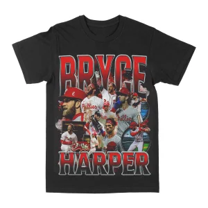 Bryce Harper "Phillies Forever" Graphic Tee