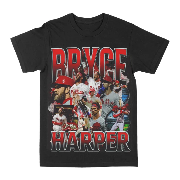 Bryce Harper "Phillies Forever" Graphic Tee