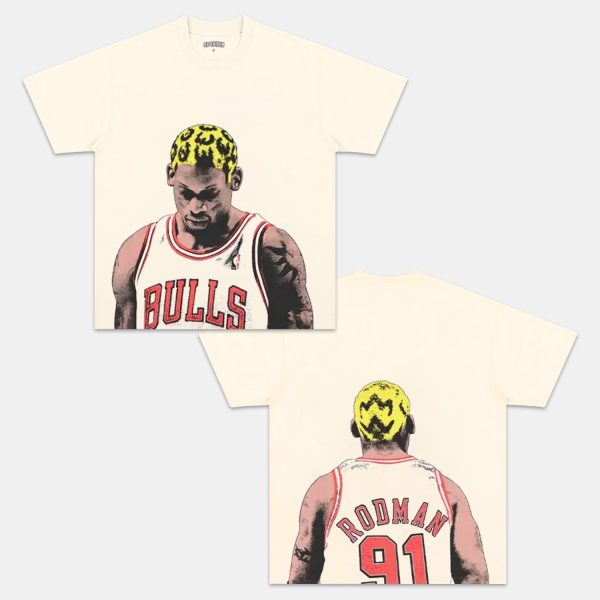 DENNIS RODMAN  TEE - Image 3