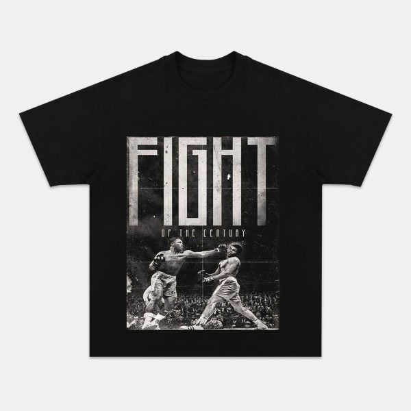 MUHAMMAD ALI VS JOE FRAZIER TEE