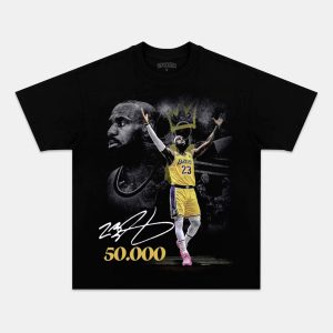 LEBRON JAMES 50K V2 TEE