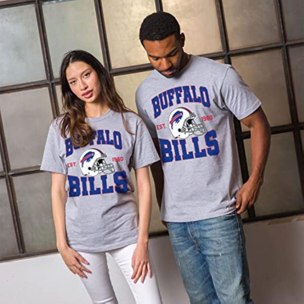 Junk Food Team Helmet NFL Shirt - Image 7