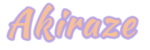 Akiraze